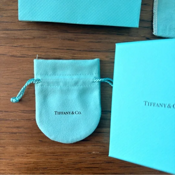 Tiffany & Co. Turquoise Packaging Set - Picture 6 of 6